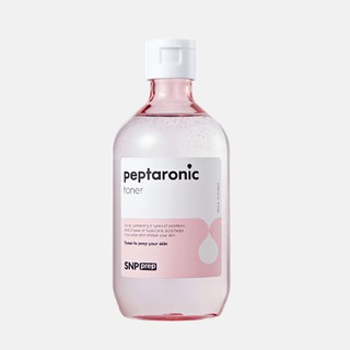 [แถมมาส์ก] SNP prep Peptaronic Toner โทนเนอร์เอสเอ็นพี