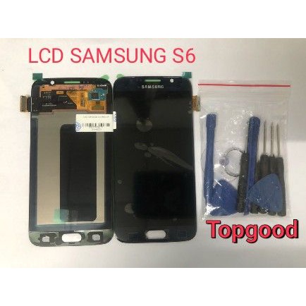 อะไหล่หน้าจอ จอ+ทัชสกรีน LCD SAMSUNG S6 จอ งานดี งานมีคุณภาพ สินค้าพร้อมส่ง แถมชุดไขควง