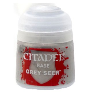 Citadel : BASE : GREY SEER (12ML) สีอะคริลิคสำหรับทาโมเดล