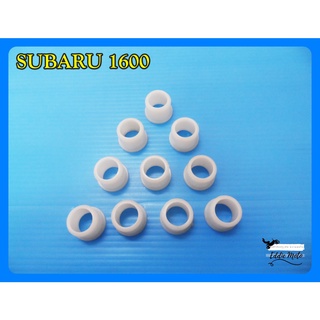 SUBARU 1600 GEAR LEVER RUBBER SET  "WHITE" (10 PCS.) (LONG)  // ยางคันเกียร์ สีขาว (10 ตัว) (ตัวยาว)