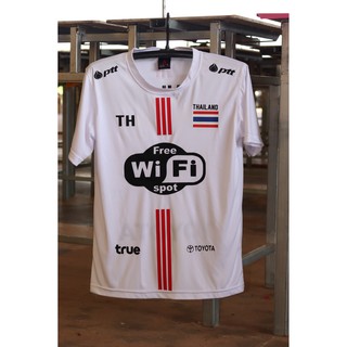 จัดเลย! เสื้อคอกลม3แถบ-WIFI/199  เนื้อผ้ายืดหยุ่นดี สวมใส่สบาย ไม่มีไม่ได้แล้ววว!!