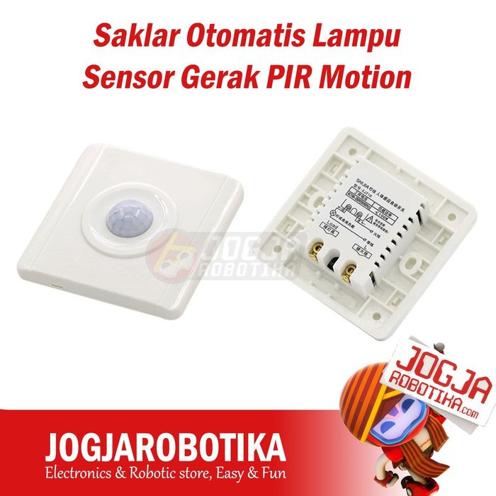 สวิตช์อัตโนมัติ PIR Motion Sensor Light Motion Sensor AC 220V