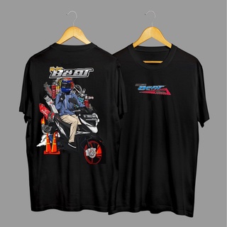 ใหม่ล่าสุด เสื้อยืด พิมพ์ลาย Distro Honda Beat We Love Beat Touring พรีเมี่ยม