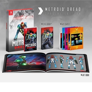 ชุดสะสม METROID DREAD SPECIAL EDITION