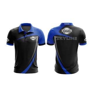 MOTOSHIRT เสื้อโปโล NISSAN NIS-A01-22