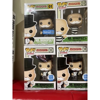 Funko Pop! เกม Monopoly เกมเศรษฐี ของแท้ 100% มือหนึ่ง