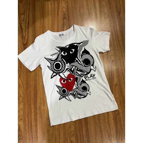 (SOLD) เสื้อยืด PLAY COMME des GARCONS Okamoto Taro T-shirt