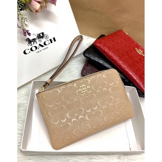 New arrival !! COACH  58034 (1 ZIP) IN SIGNATURE