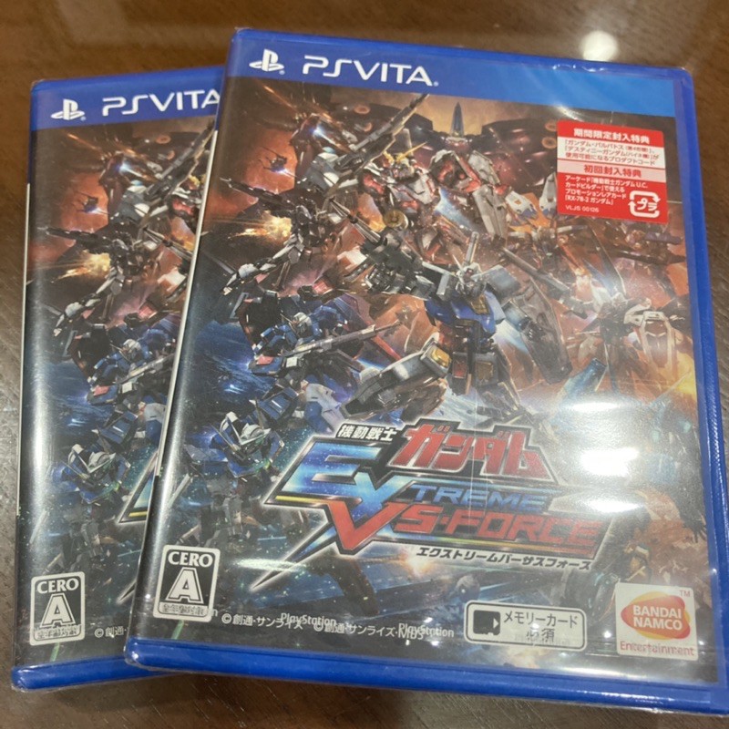 [PSVita Games] Gundam Extreme vs force Z2 JP ของใหม่ มือ1