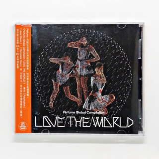 CD เพลง Perfume – Love The World - Perfume Global Compilation (CD, Compilation)