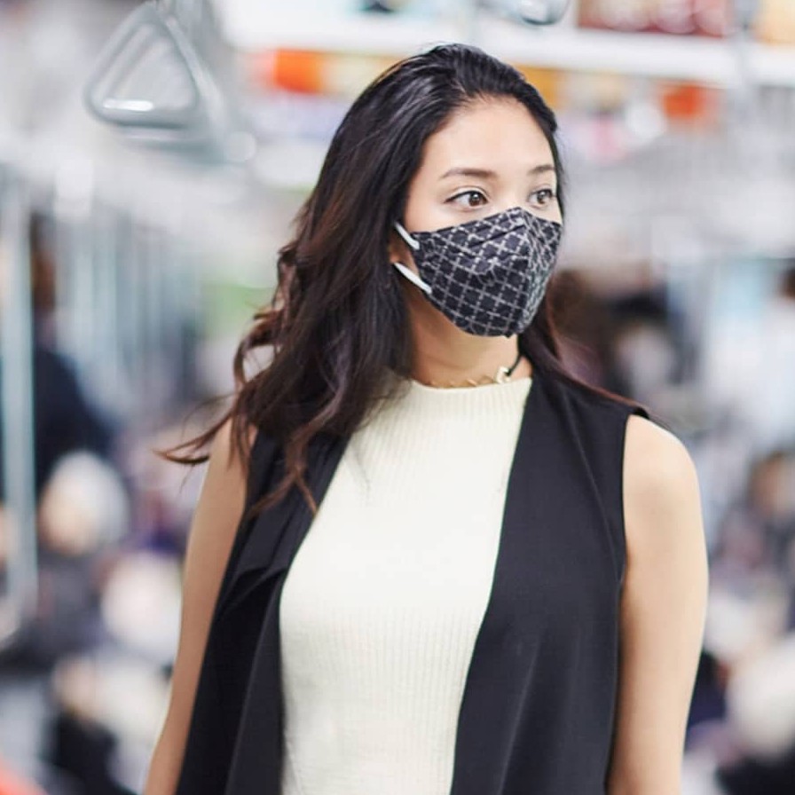 หน้ากากกรองฝุ่น 2 ชิ้น/ซองแฟชั่น PM2.5 Maskot Mask กันฝุ่น กรองอากาศ anti pollution ปิดจมูก กันกลิ่น อนามัย ใช้หลายครั้ง