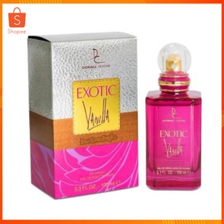 Dorall Collection Exotic Vanilla น้ำหอมผู้หญิง 100ml.📦พร้อมส่ง📦🚚