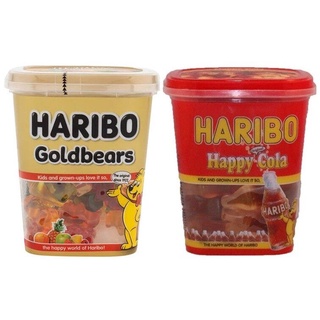 ฮาริโบ้กัมมี่ Haribo Goldbears Fruity ฮาริโบ้ 🇯🇵เยลลี่นำเข้า🇯🇵 175 กรัม มี 2 รสชาติ ให้เลือก(โกล์ดแบร์/โคล่า)