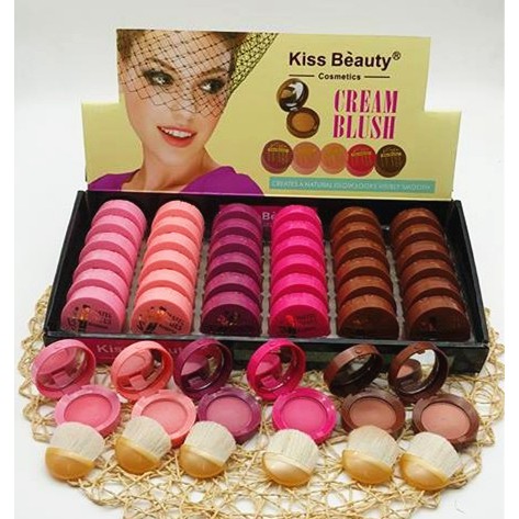 **Kiss Beauty Blusher