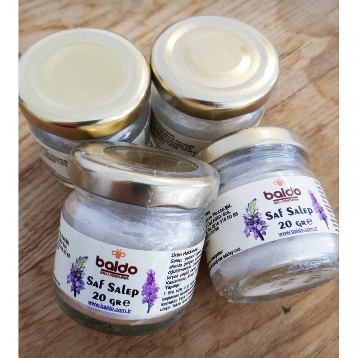 ผงซาเล็ป(salep) บริสุทธ์100% จากประเทศตุรกี