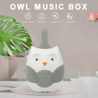 Owl White Noise Machine Baby Soother Sleep Helper Sound Machine