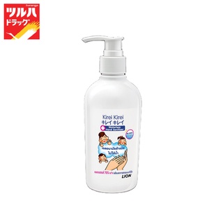 KIREI KIREI WATERLESS HAND SANITIZER 200 ML / คิเรอิคิเรอิ เจลอนามัยล้างมือไม่ใช้น้ำ แอลกอฮอล์ 70% ขนาด 200 มล.