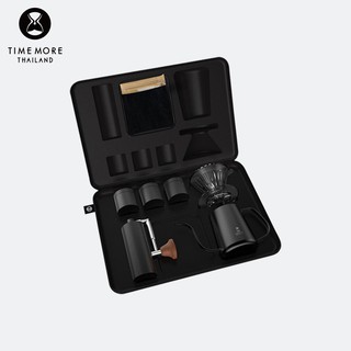 TIMEMORE ชุดดริปกาแฟพกพา รุ่น Nano - Nano Carrying Kit (Metal Bean Jar)