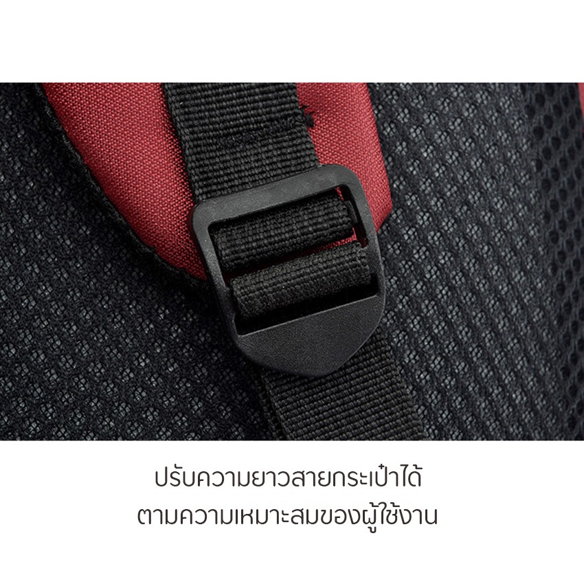 TForever Young-กระเป๋าสะพายหลัง กระเป๋าเป้ Unisex  มีช่องใส่โน๊ตบุ๊ค สายปรับความยาวได้ รุ่น LX-104B2