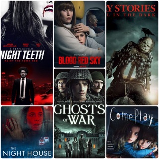 DVD หนังสยองขวัญ ☆GhostsOfWar☆ComePlay☆TheNightHouse☆BloodRedSky☆NightTeeth☆ScaryStories - 6 เรื่องดัง #แพ็คสุดคุ้ม