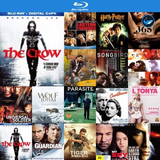 Bluray แผ่นบลูเรย์ The Crow อีกาพญายม หนังบลูเรย์ ใช้กับ เครื่องเล่นบลูเรย์ blu ray player บูเร blu-ray หนัง แผ่น bluray