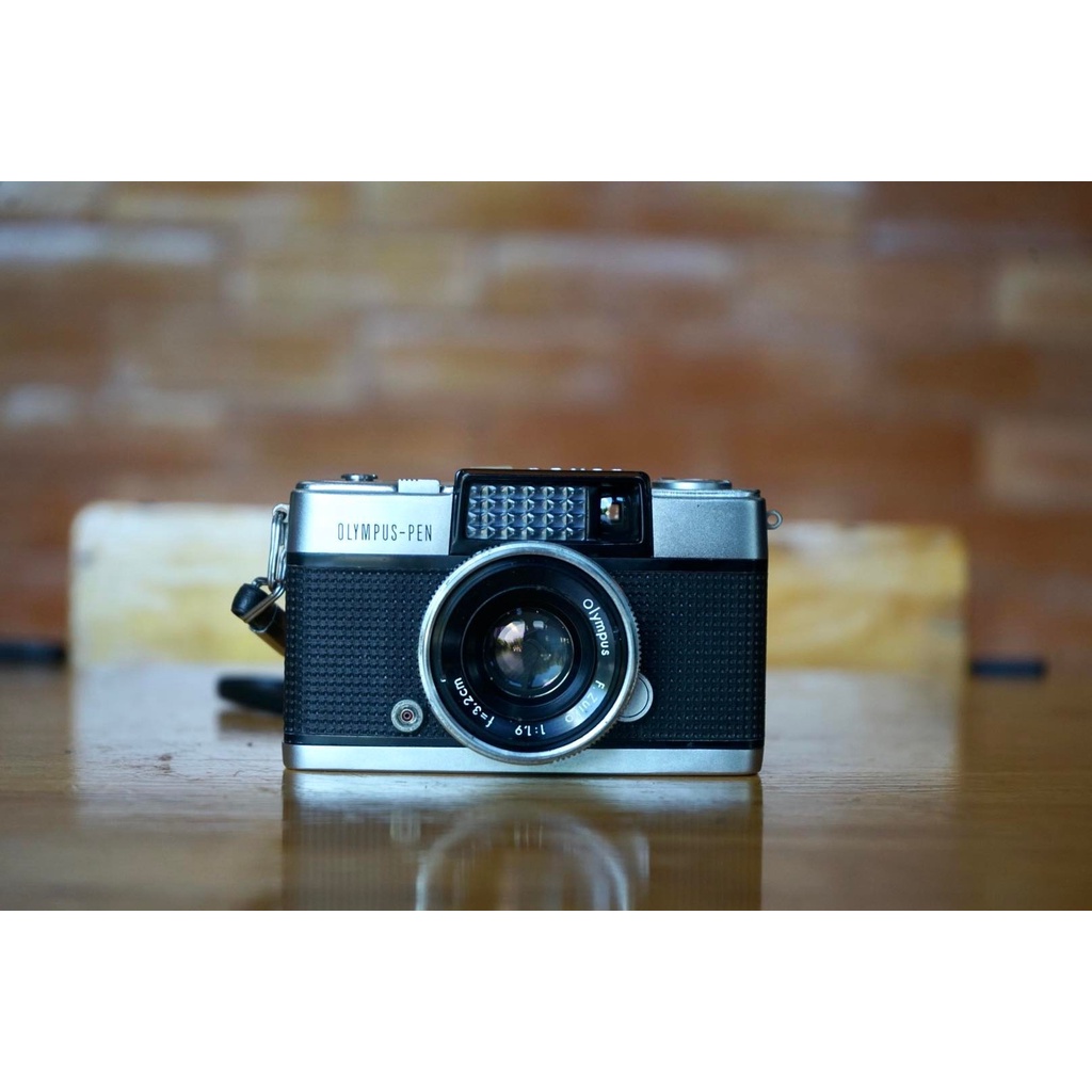 กล้องฟิล์ม OLYMPUS PEN D OLYMPUS F.ZUIKO 32MM.F1.9 - filmcamera