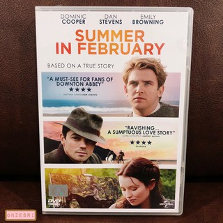 DVD Summer In February (2013) คิมหันต์พิศวาส (DVD มีเสียงไทย/อังกฤษ มีซับไทย/อังกฤษ)