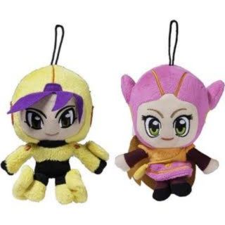 Big Hero 6 Small Plush Go Go Tomago And Honey Lemon Doll ตุ๊กตาบิ๊กฮีโร่ซิค