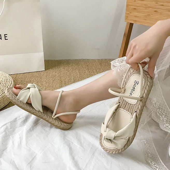 น่าซื้อฤดูร้อนประกวดารจับคู่กระโปรงรองเท้าแตะนางฟ้าลมอินน้ำขึ้นน้ำลงพ.ศ. 2022ปีใหม่ฤดูร้อนนักเรียนป่