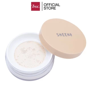SHEENE AIRY NATURAL TRANSLUCENT LOOSE POWDER แป้งฝุ่นโปร่งแสง เนื้อละเอียด เข้ากันได้กับทุกสภาพผิว ช่วยควบคุมความมัน