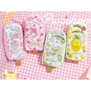 กระเป๋า ทรงไอศกรีม 🍧 Sanrio mymelody littletwinstars pompompurin cinnamonroll ซานริโอ ชินนามอนโร 🍧