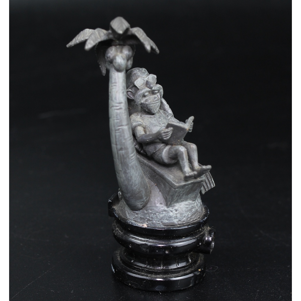 หมากรุกดราก้อนบอล ผู้เฒ่าเต่า Bishop Black Version Dragon Ball Chess Piece part 4 Master Roshi MegaH