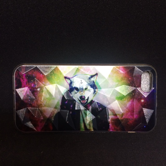 เคส iPhone 5s 3D มือสอง สภาพดี