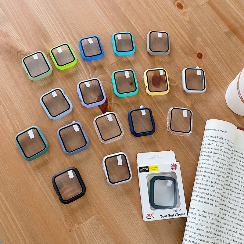 Matte ป้องกันสําหรับ Apple Watch 49 มม.46 มม.42 มม.45 มม.41 มม.44 มม.40 มม.กรณี Hard PC กันชนสําหรับ iWatch Series Ultra 10 9 8 7 6 5 SE 4 3 2 1 watchcase PC กันชน Accessorie