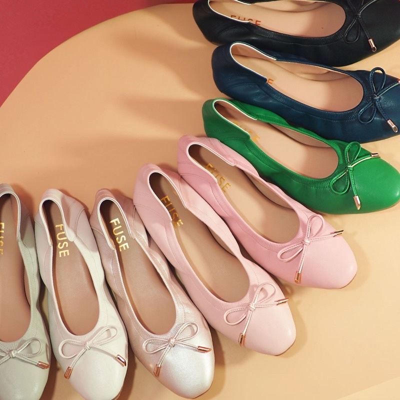 รองเท้าคัชชู แฟชั่นสำหรับผู้หญิง รุ่น Ava Extra soft ballet shoes