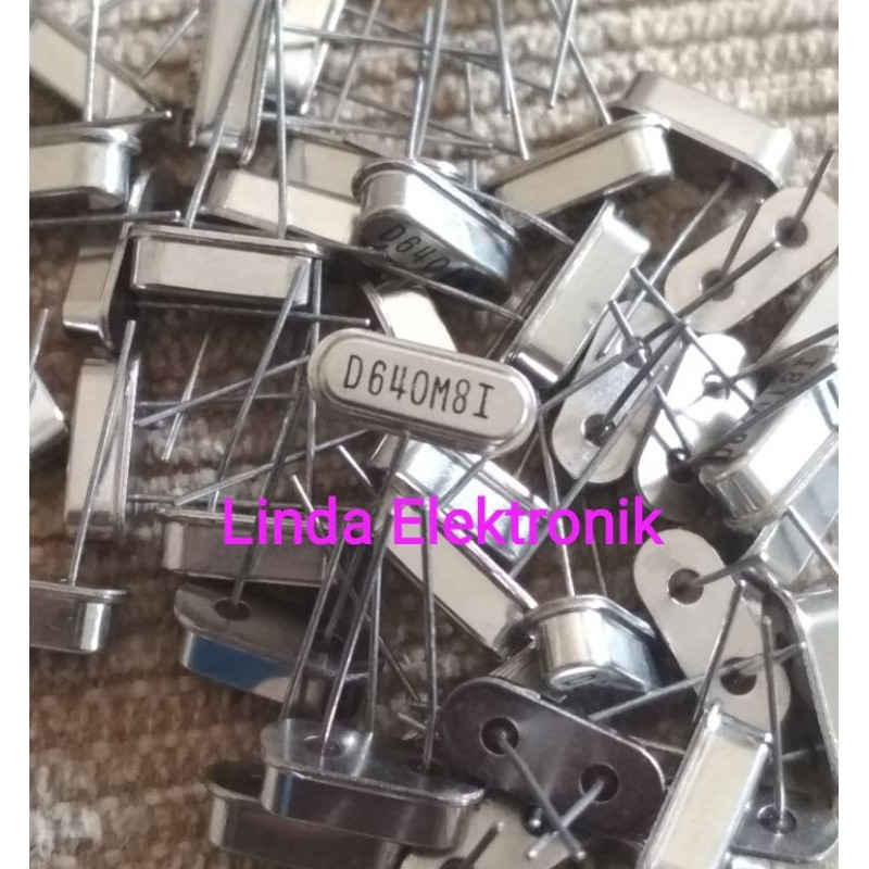 Xtal Cristal Crystal 6.4MHz