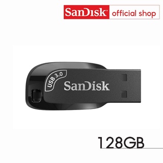 ราคาSanDisk Ultra Shift  USB 3.0 Flash Drive 128GB (SDCZ410-128G-G46)