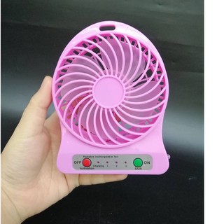 Portable cooler พัดลมมินิ Portable Fan F95B