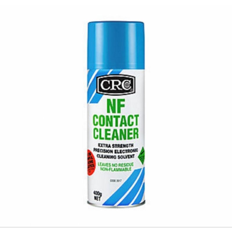 CRC NF Contact Cleaner 400gNET นํ้ายาล้างหน้าสัมผัสไฟฟ้า(ไม่ติดไฟ)