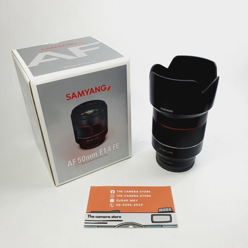 Samyang 50mm f1.4 for Sony