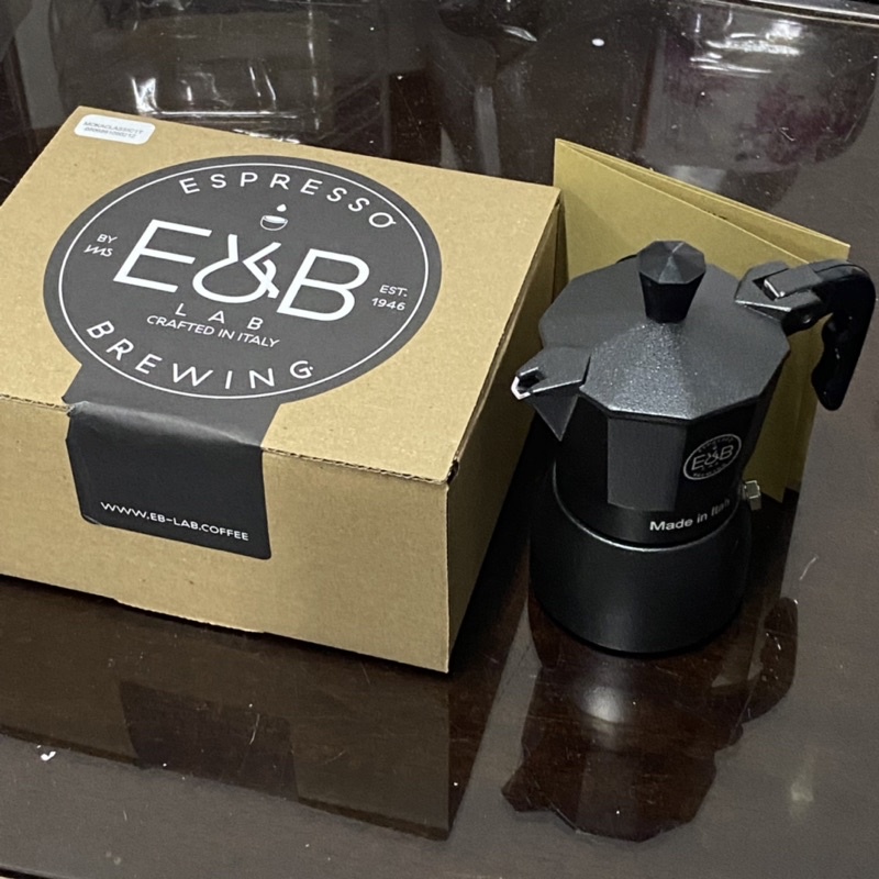 IMS E&B Lab Classic Moka Pot 1 ถ้วย