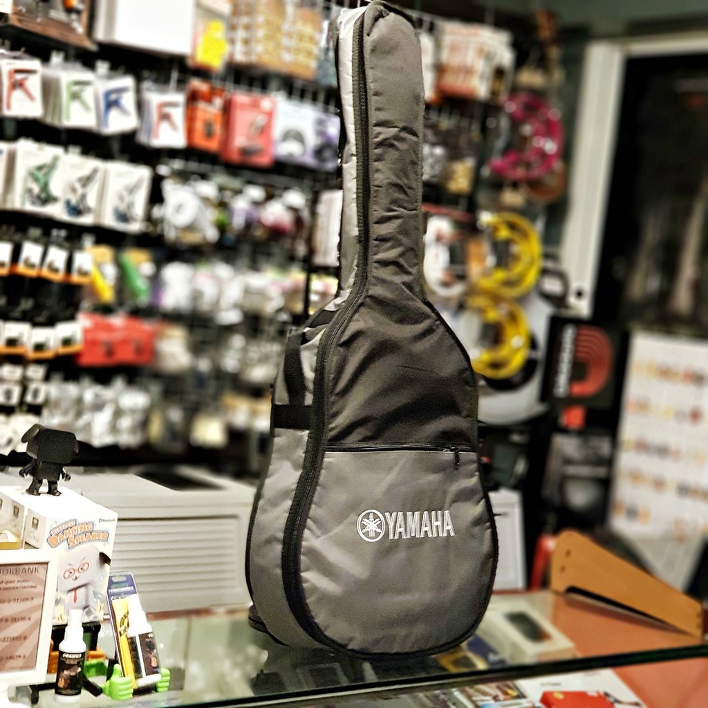 พร้อมส่ง ซอฟเคส YAMAHA กระเป๋า กีต้าร์ กระเป๋าผ้าบุฟองน้ำอย่างหนา กีต้าร์โปร่ง