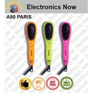 a80 paris คอลเลกชันนีออนแปรงความร้อนที่งดงามอย่างรวดเร็ว A80 PARIS QUICK MAGNIFIQUE HEAT BRUSH NEON COLLECTION