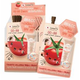 Smooto สมูทโตะ บีบี&ซีซีครีม มะเขือเทศ