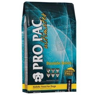 อาหารสุนัข Pro pac Bayside Select สูตรปลา 12kg