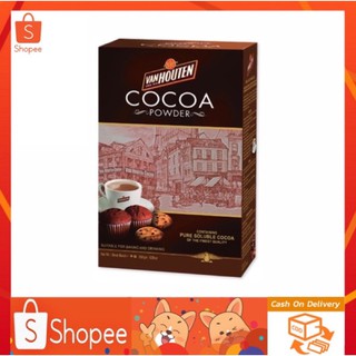 🔥SALE🔥แวนฮูเต็น โกโก้ VANHOUTEN COCOA POWDER