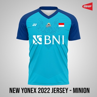 เสื้อยืด ลายทีมมินเนี่ยนแบดมินตัน 2022