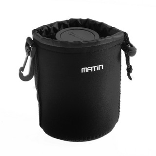 ถุงใส่เลนส์ Matin Lens Case size S