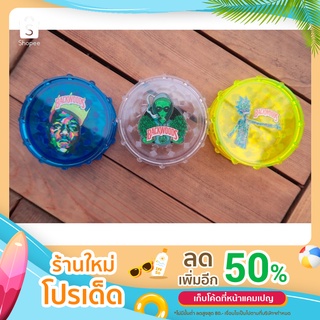 Plastic Grinders เครื่องบดสมุนไพร (3 สี)