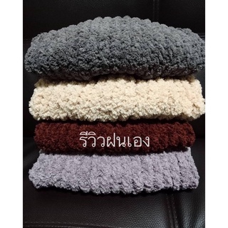 หมวกไหมพรม ผ้าพันคอ 🧣เด็ก ผู้ใหญ่ ไหมพรมขนแกะนิ่มๆเลยค่ะ